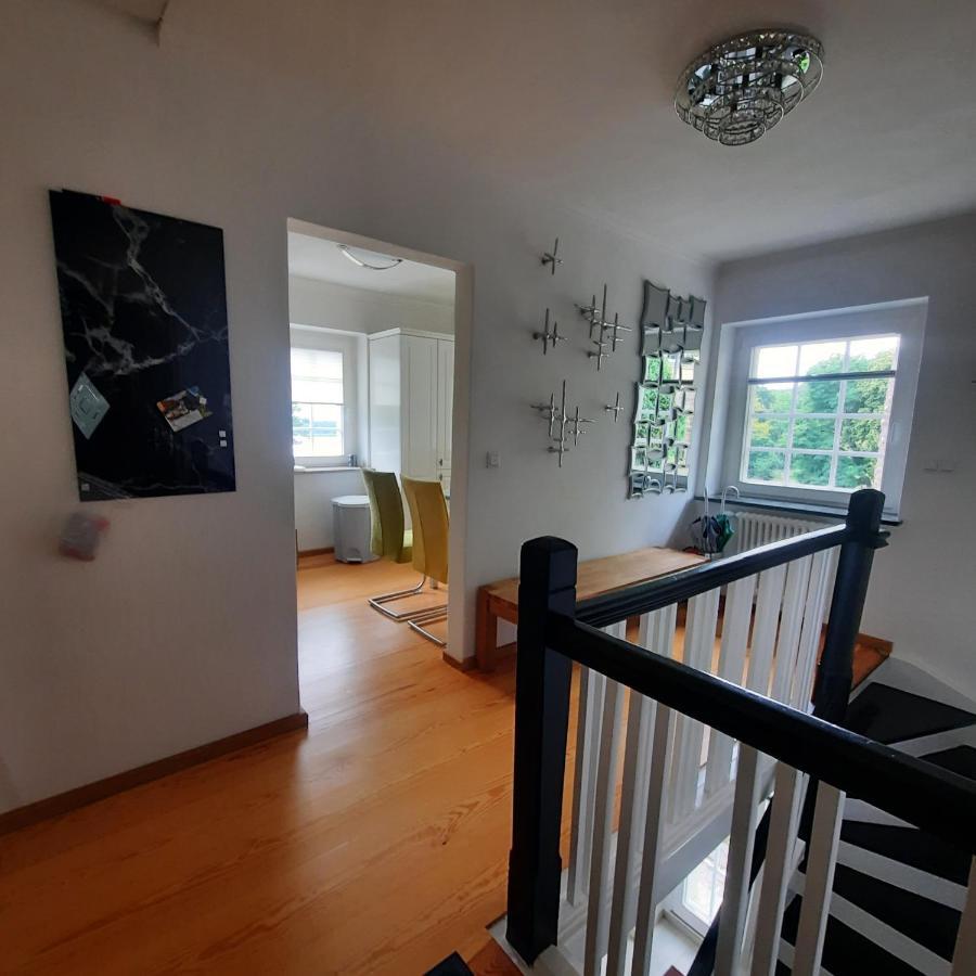 Hanghaus Der Villa Oderblick Oderberg Esterno foto