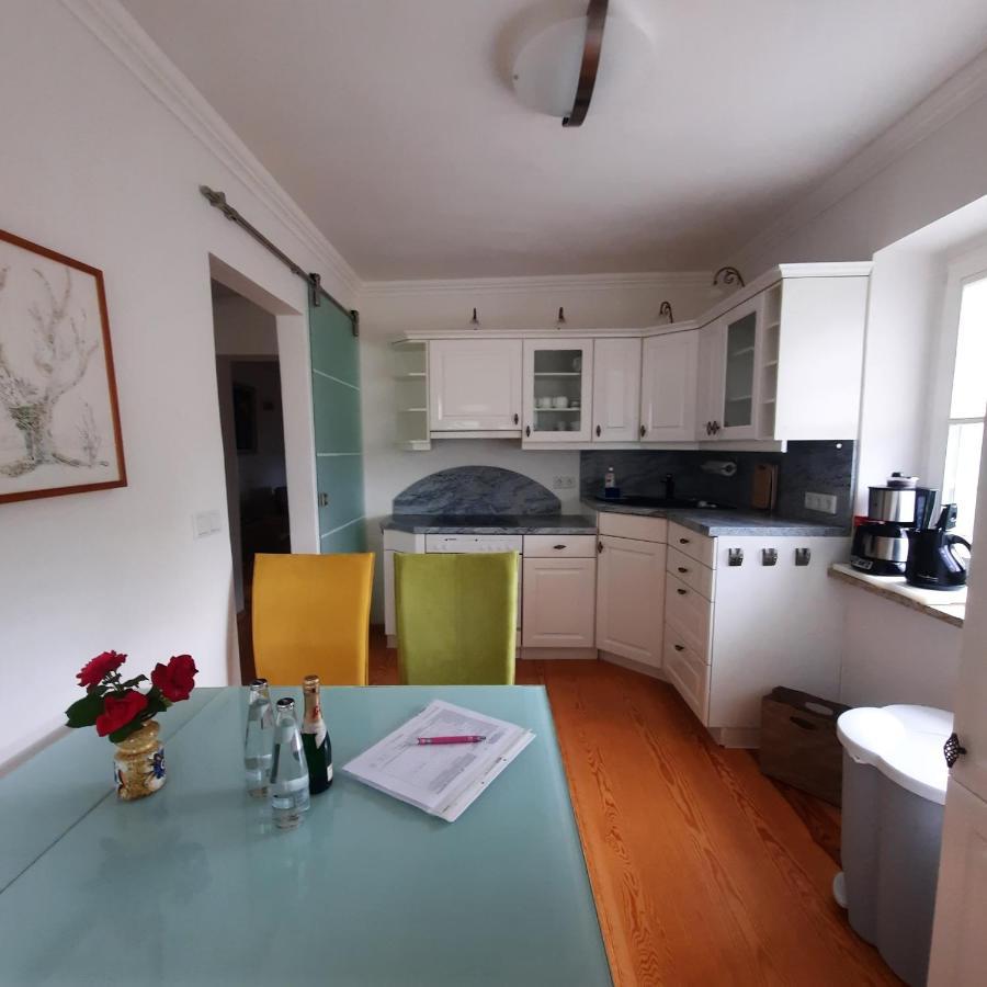 Hanghaus Der Villa Oderblick Oderberg Esterno foto