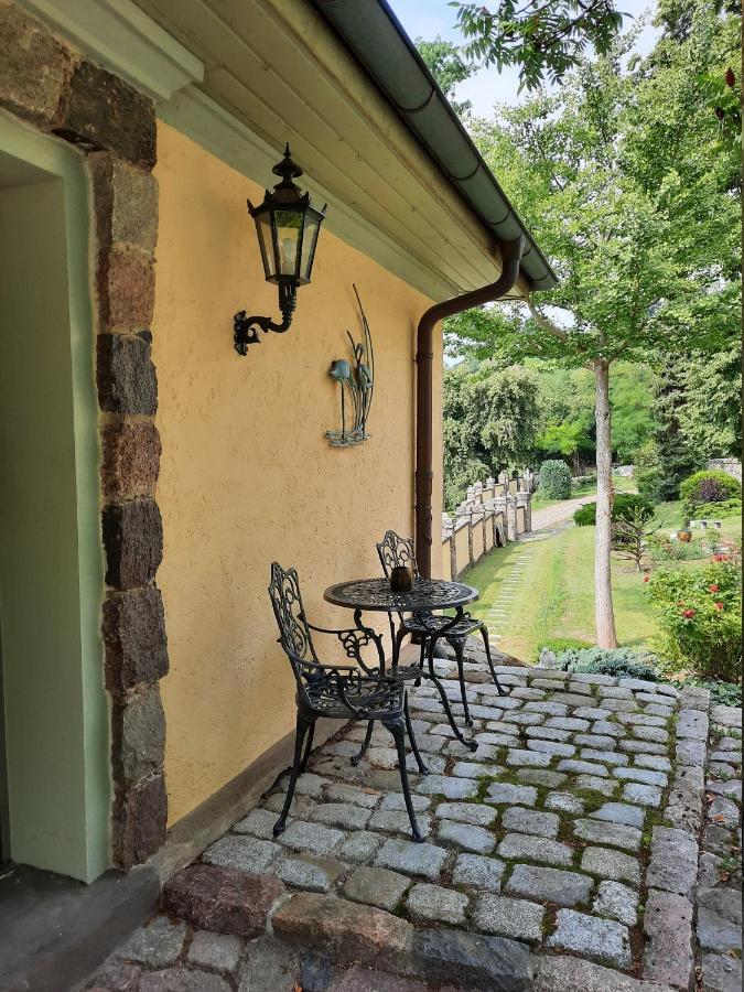 Hanghaus Der Villa Oderblick Oderberg Esterno foto