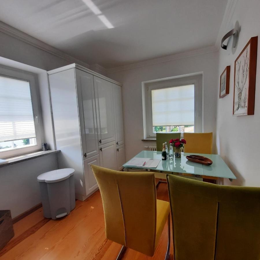 Hanghaus Der Villa Oderblick Oderberg Esterno foto