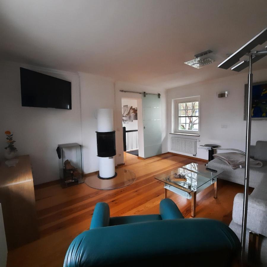 Hanghaus Der Villa Oderblick Oderberg Esterno foto